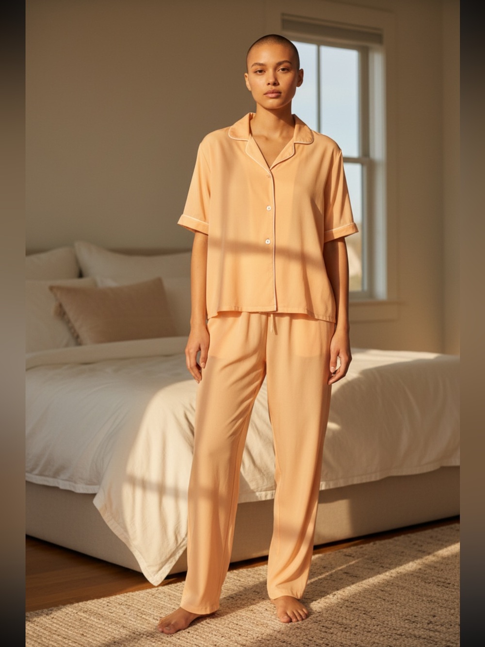 SEAMPRUFE vintage nylon pajamas